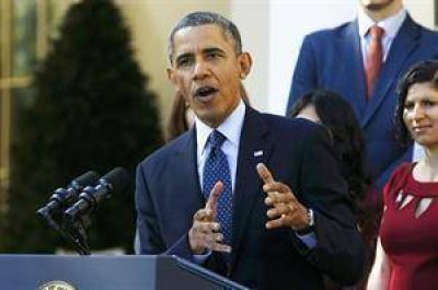 Barack Obama admiti� que el sitio de la reforma sanitaria "funciona demasiado lento"