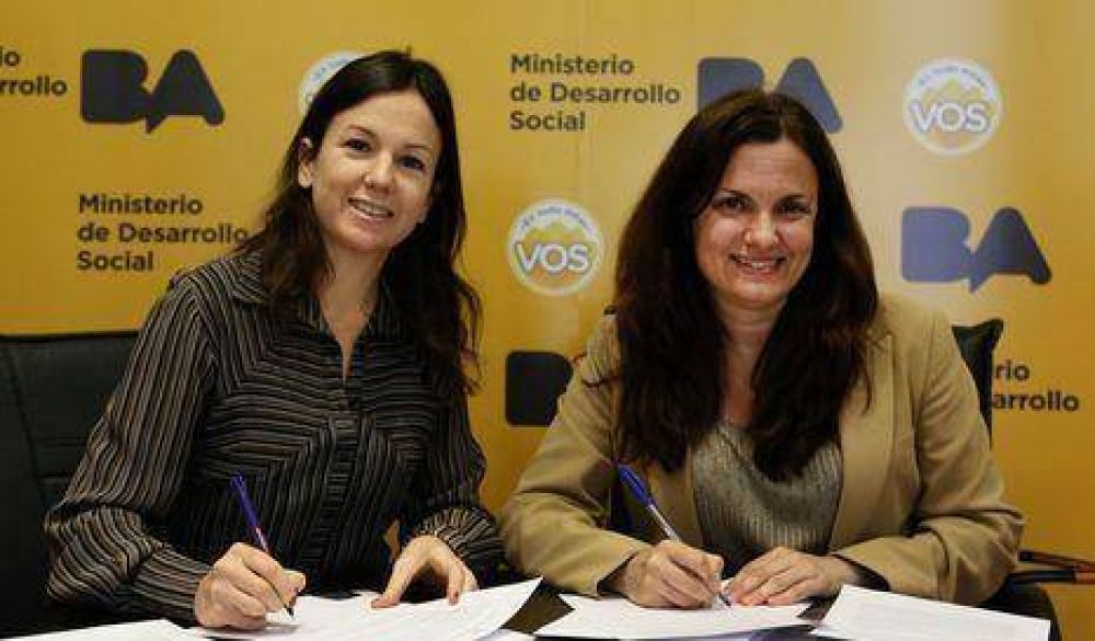 Stanley firm� convenio contra la violencia de g�nero
