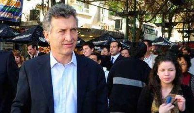 Macri: "El PRO tiene 70% de apoyo de los porte�os"