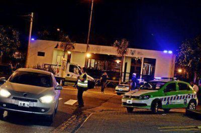 Operativos policiales y de tr�nsito en San Fernando