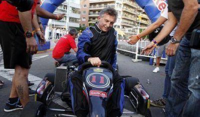Macri asisti� al Master de Pilotos