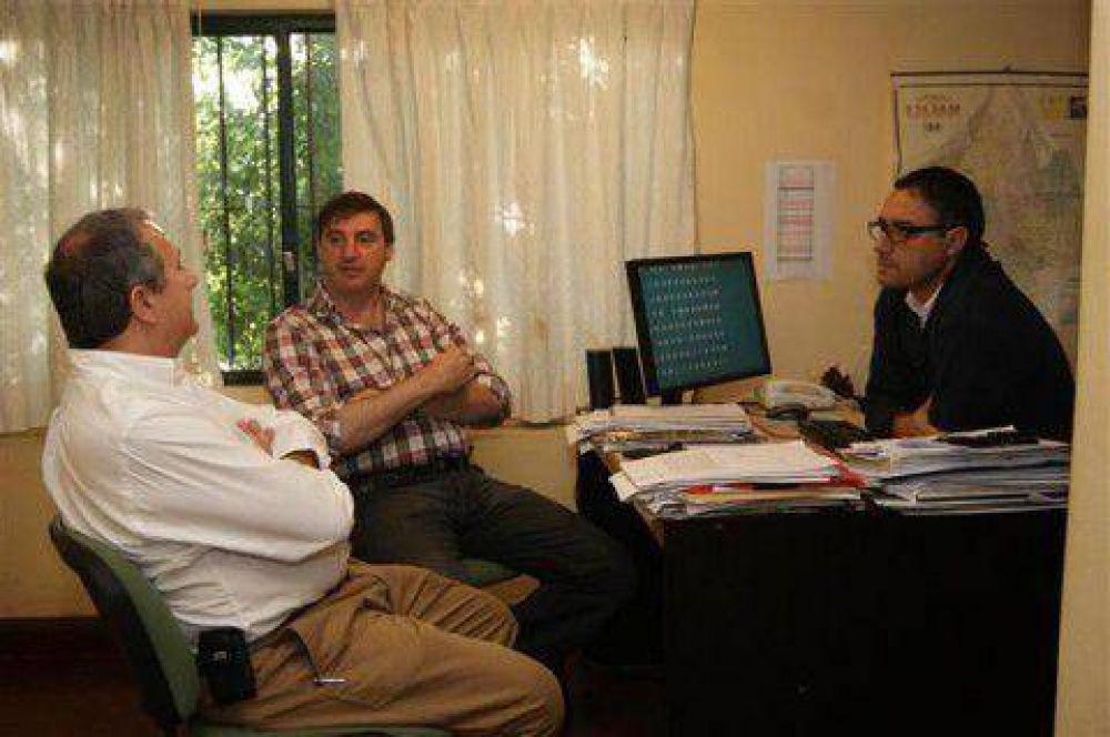 Luciani se reuni� con el nuevo titular de la exCurtarsa