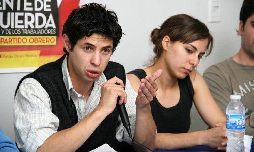 Del Ca�o, tras las agresiones: "Los partidos tradicionales est�n nerviosos"