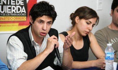 Del Ca�o, tras las agresiones: "Los partidos tradicionales est�n nerviosos"