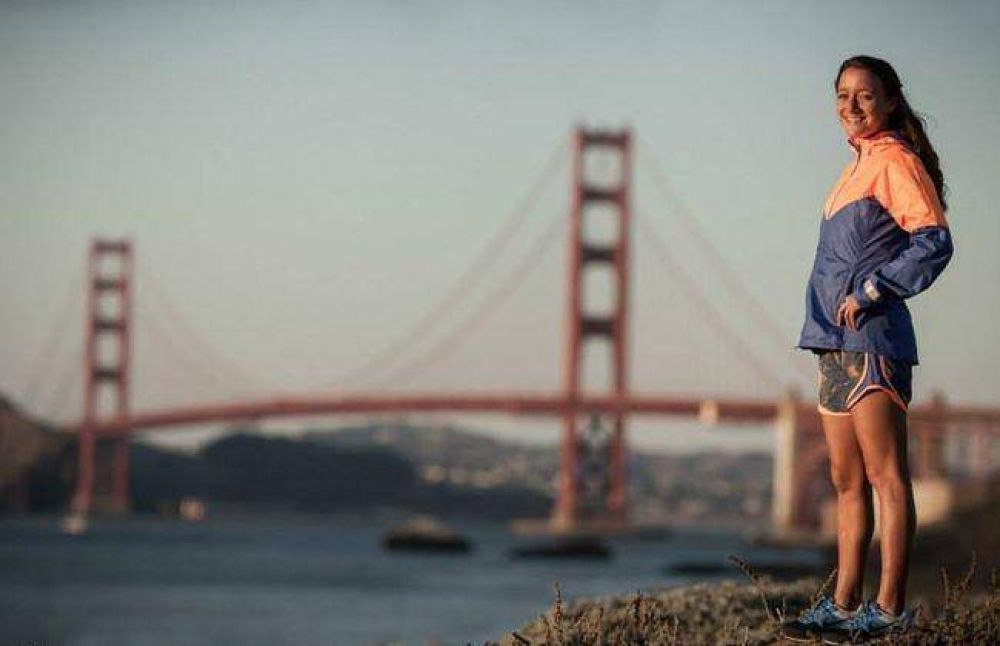 La batanense Florencia Borelli, nueva estrella de la media marat�n de San Francisco en EE.UU.