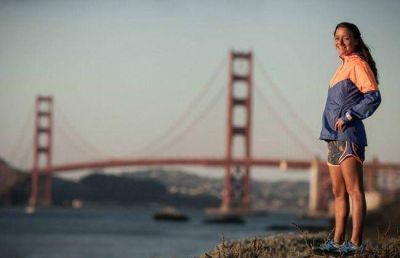 La batanense Florencia Borelli, nueva estrella de la media marat�n de San Francisco en EE.UU.