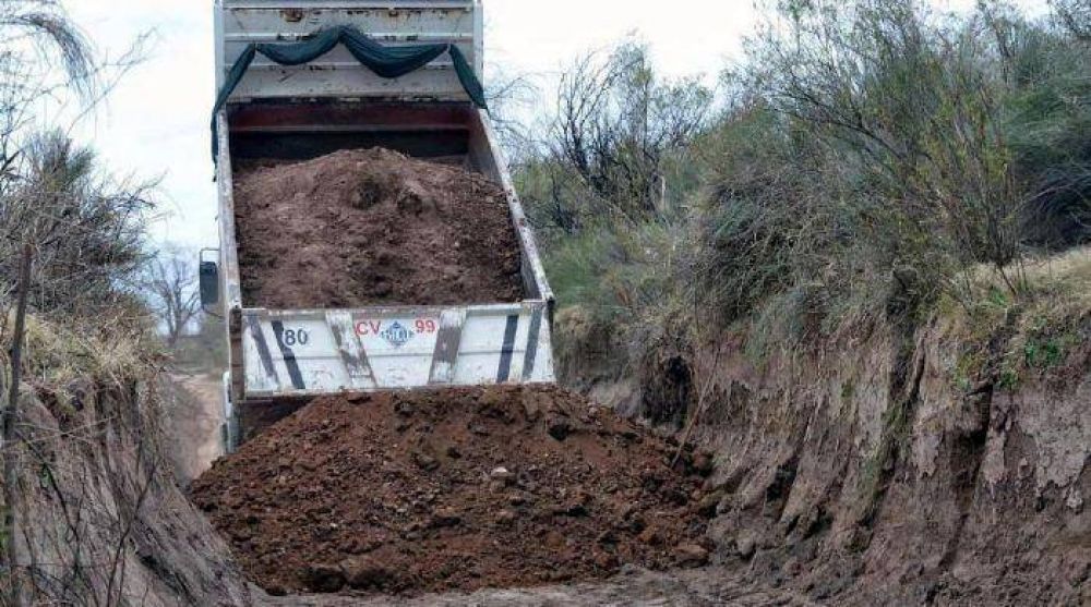 Alternativas para impermeabilizar canales de riego