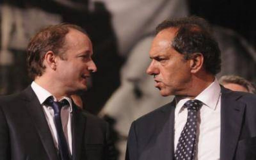 Elecciones 2013: Scioli e Insaurralde cierran campa�a en Lomas de Zamora
