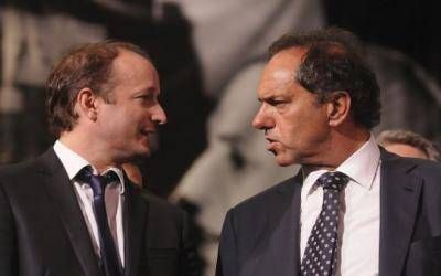 Elecciones 2013: Scioli e Insaurralde cierran campa�a en Lomas de Zamora