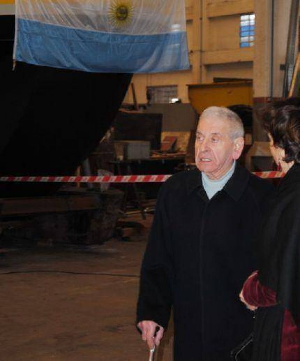 El Astillero Contessi present� una propuesta de pago al Consorcio Portuario