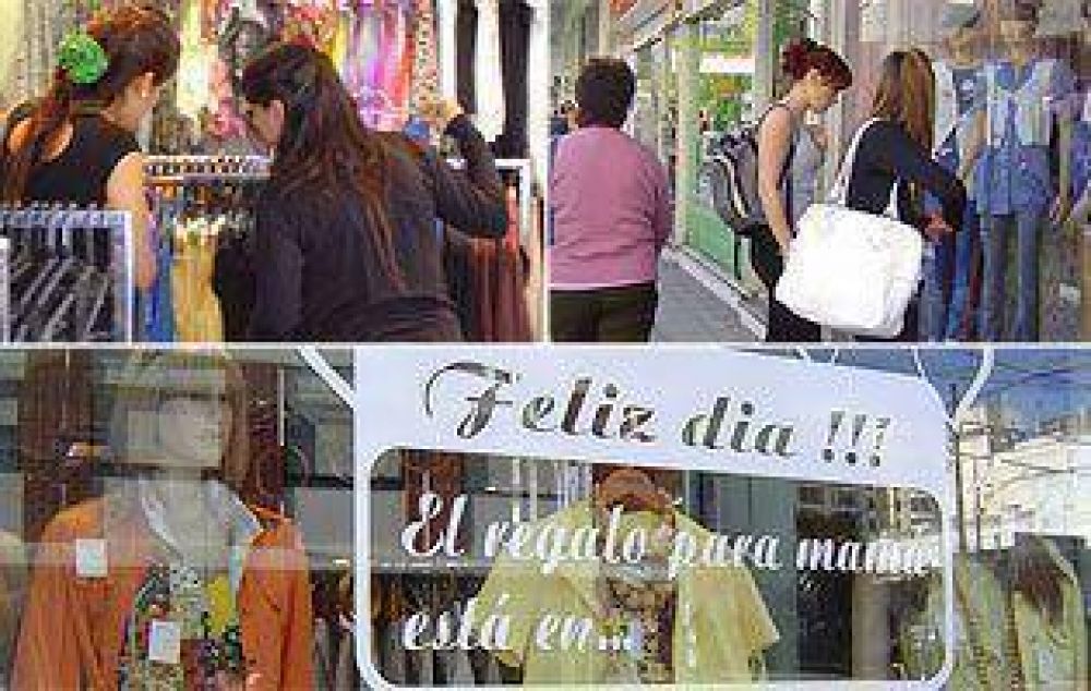 Las ventas por el D�a de la Madre cumplieron con las expectativas