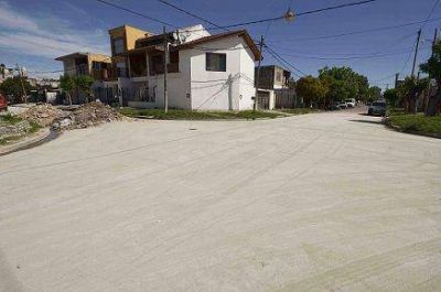Lan�s: m�s calles reparadas en el distrito con el plan integral de bacheo