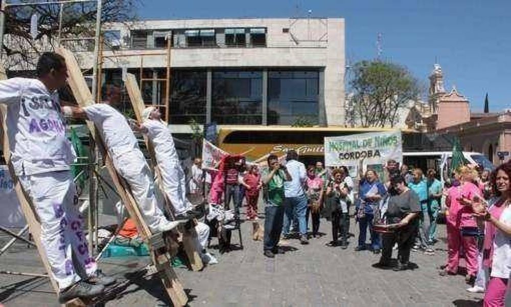 ATE define si siguen las asambleas en los hospitales