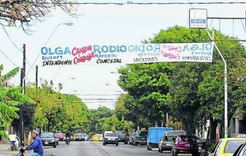 Crece la cantidad de multas a los partidos pol�ticos por ensuciar la ciudad