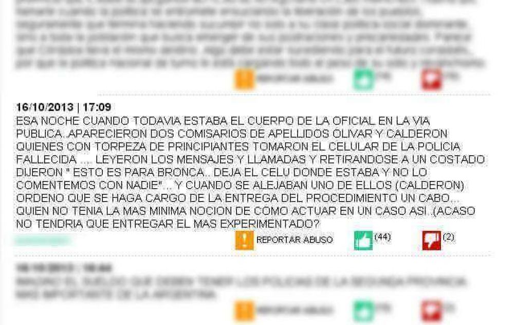 Para Chiapero, la prueba de Senestrari no avala el homicidio