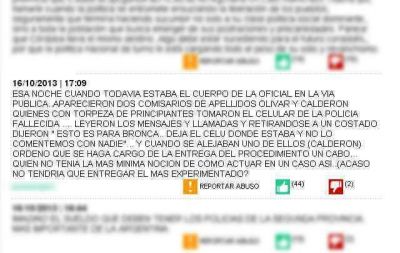 Para Chiapero, la prueba de Senestrari no avala el homicidio