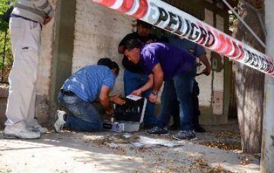 Hallan un kilo de coca�na en un canasto de basura