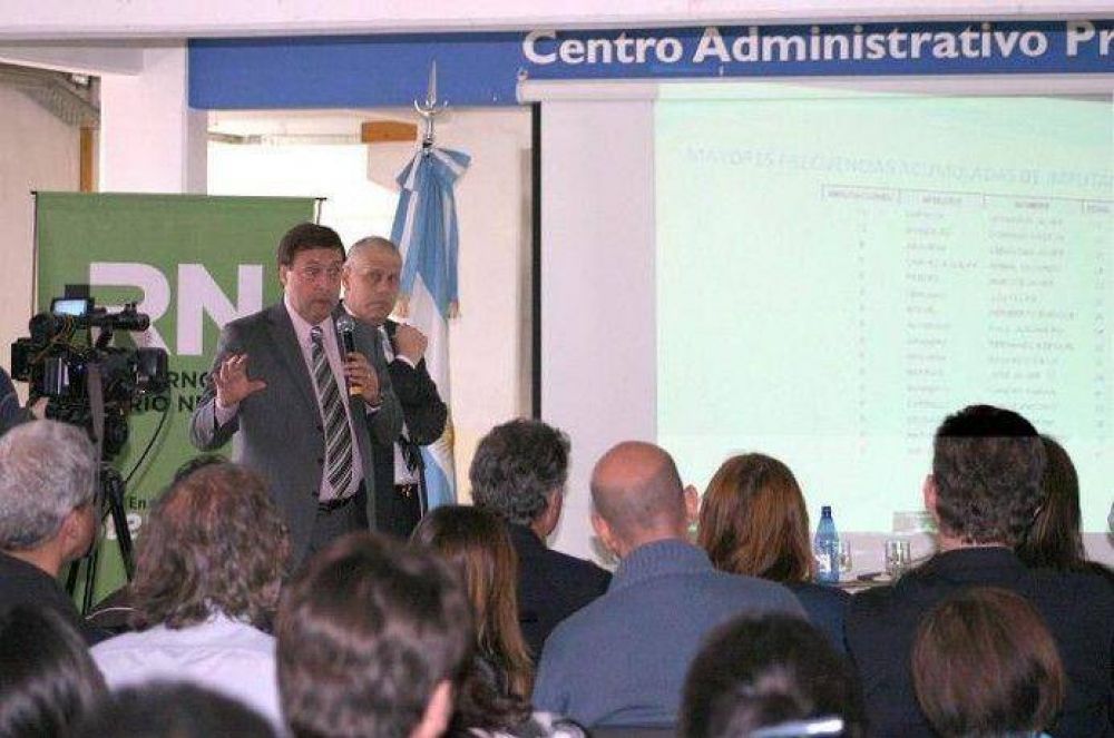 Joven incluido en la lista de Weretilneck present� recurso judicial