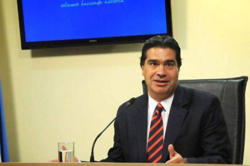 Capitanich asegura que el Chaco llegar� a 20.000 empleos industriales en 2015