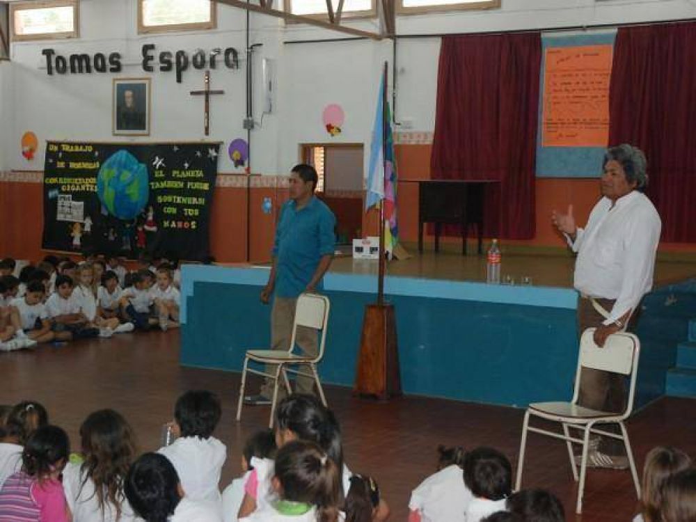 Campa�a solidaria en favor de los hermanos abor�genes