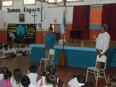Campa�a solidaria en favor de los hermanos abor�genes