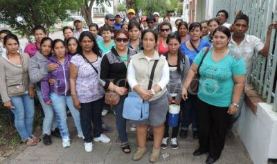 Beneficiarios del PROCIC de Quitilipi y S�enz Pe�a denunciaron al diputado Mart�nez por amenazas y cobro de �peaje�