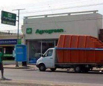 Robaron una caja fuerte  