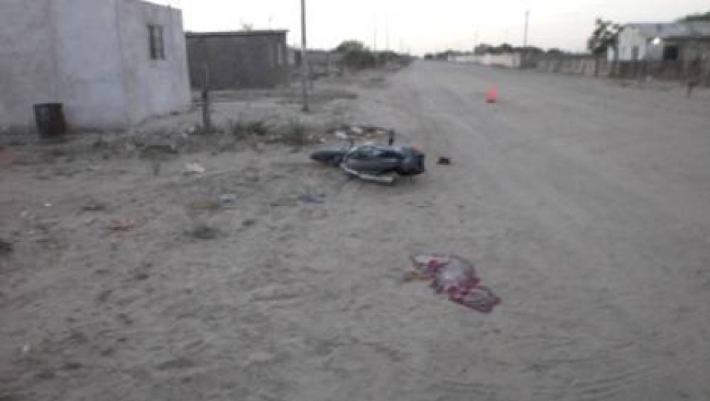 Joven muri� tras derrapar en su moto en Recreo