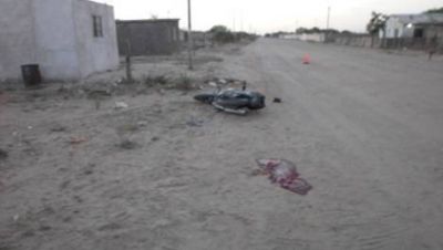 Joven muri� tras derrapar en su moto en Recreo