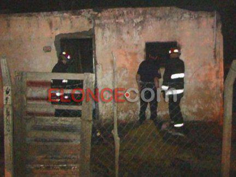 Una mujer acus� a su pareja de golpearla brutalmente e incendiarle la vivienda 