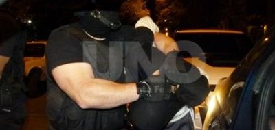 Cay� el presunto autor del crimen de Baragiola: es un adolescente de 15 a�os, le incautan un arma y una moto