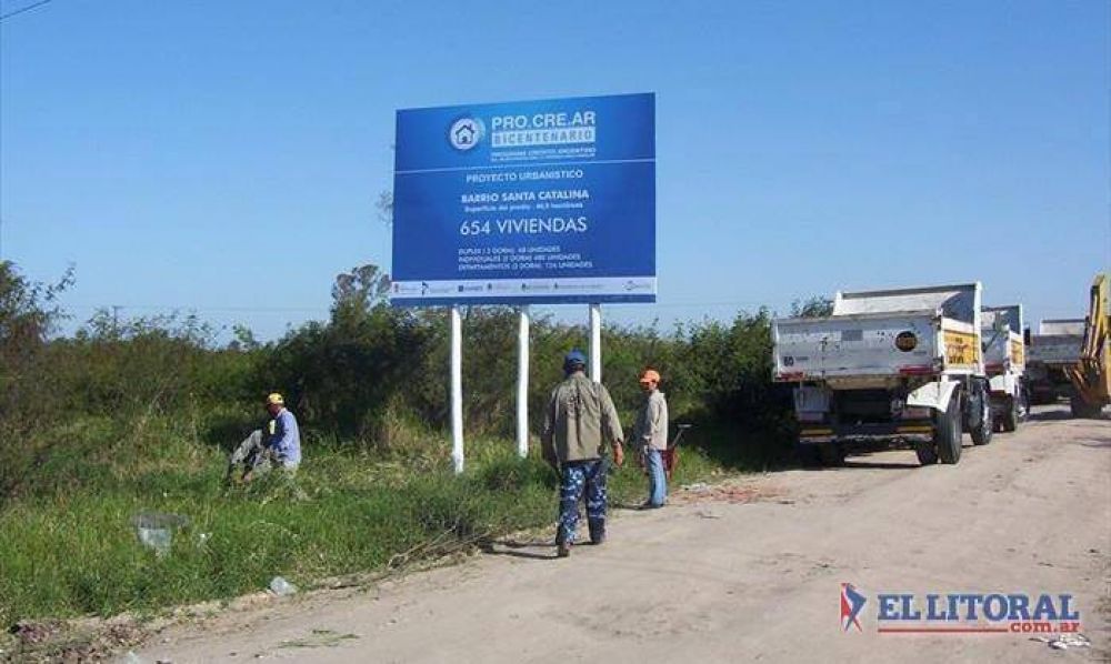 Procrear: 4.732 correntinos inscriptos para el sorteo de hoy