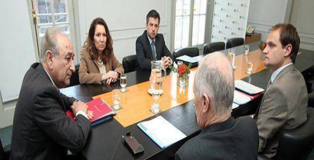 Lamberto se reuni� con Puricelli
