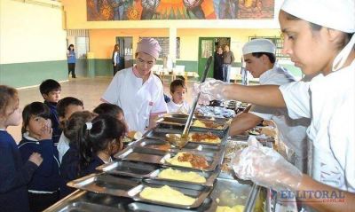M�s del 60 por ciento de los alumnos de Corrientes desayunan en la escuela