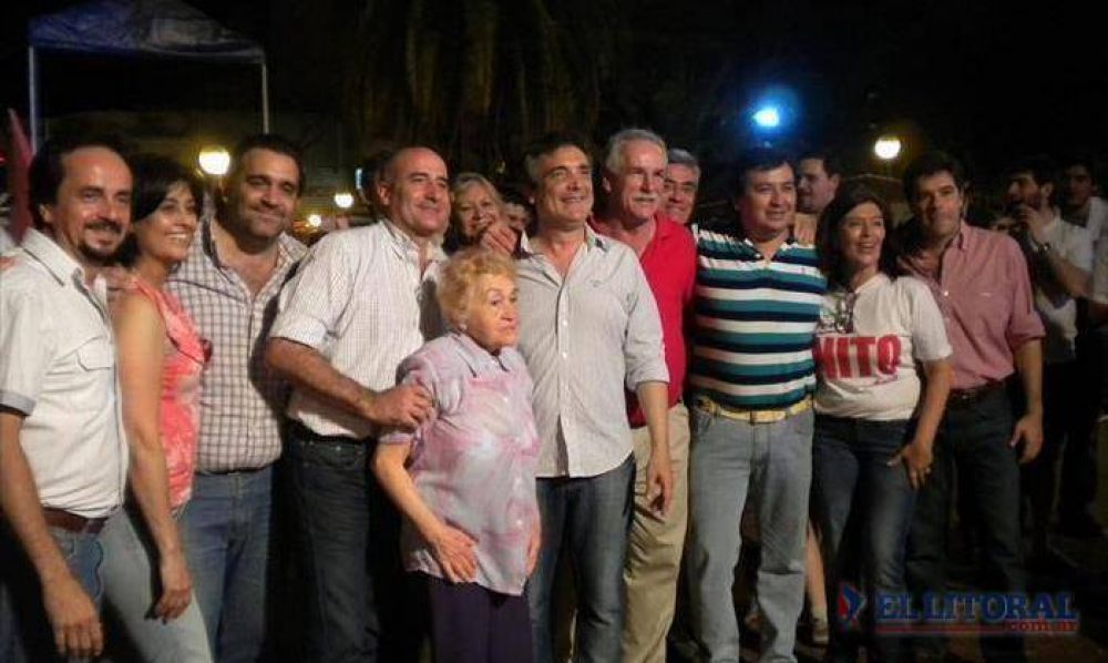 Nito Artaza confa en superar los 40 mil votos de las Paso