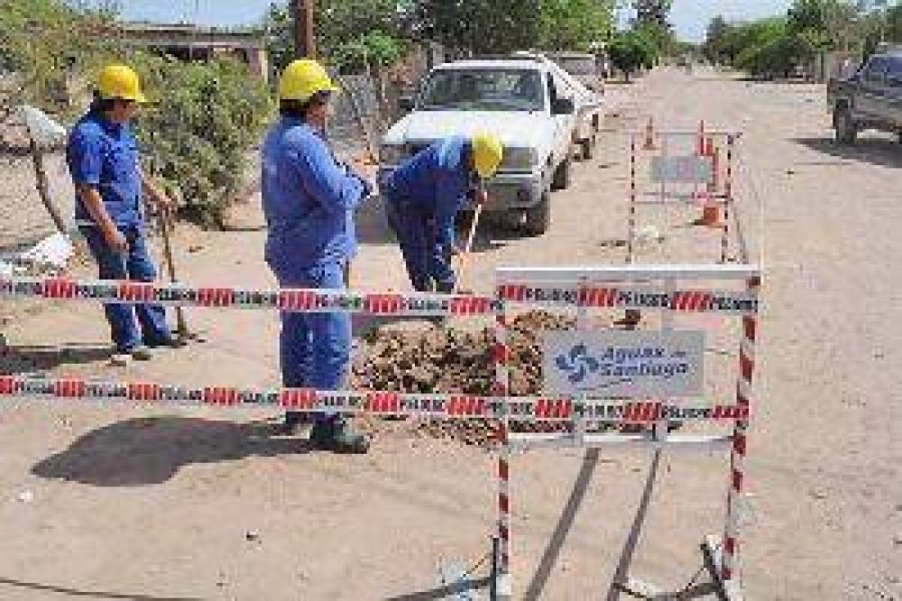 Vecinos del B� Santa Rosa de Lima contar�n con una red distribuidora de agua potable