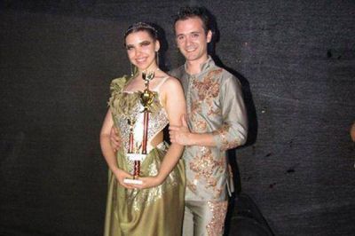 Joven bailarina santiague�a obtuvo el primer puesto en certamen regional de bachata
