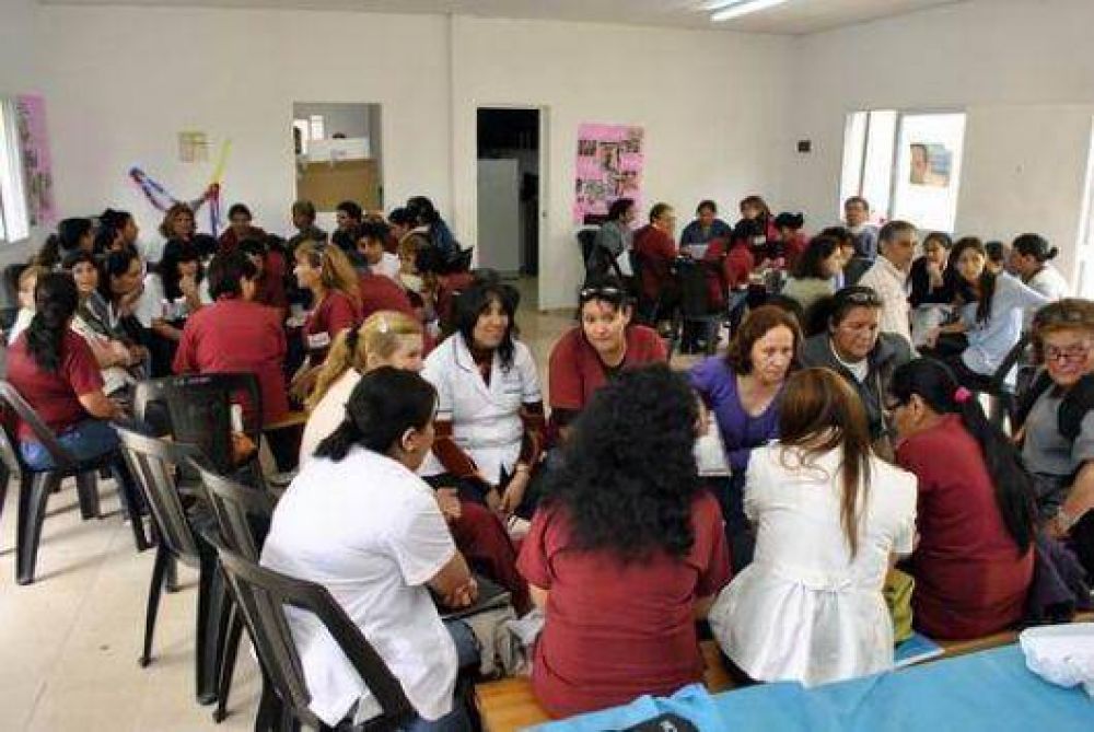 Prevenci�n sanitaria en las calles de los barrios