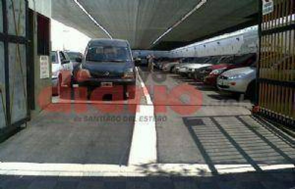 Clausuraron 4 playas de estacionamiento