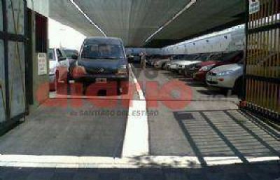 Clausuraron 4 playas de estacionamiento