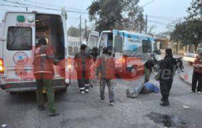 Preocupante incremento de accidentes de tr�nsito