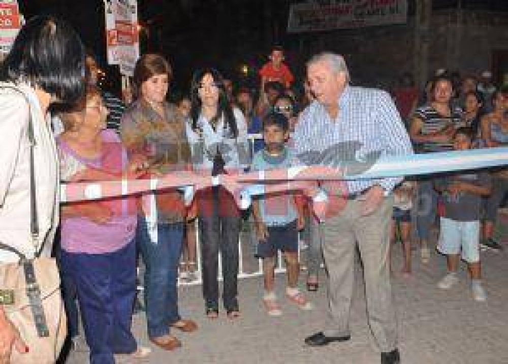 Infante anunci� obras por m�s de $12 millones