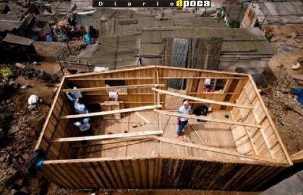 TECHO se propone comenzar a edificar en el barrio R�o Paran�