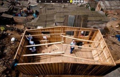 TECHO se propone comenzar a edificar en el barrio R�o Paran�