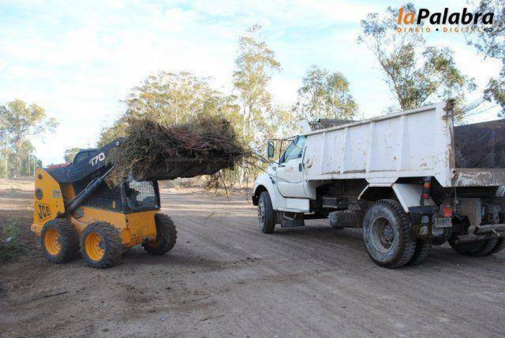 Operativo de Limpieza Barrial