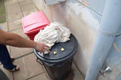 Saquearon CAPS en La Vizcacha por segunda vez