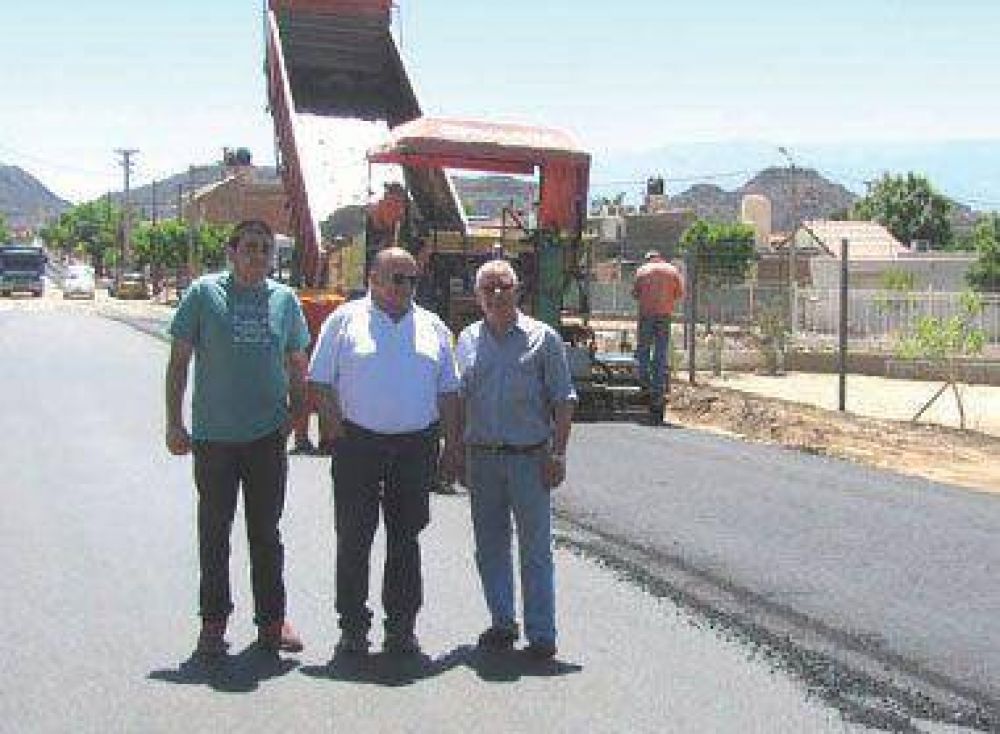 Esta semana se inician los trabajos en autopista Chilecito-Nonogasta