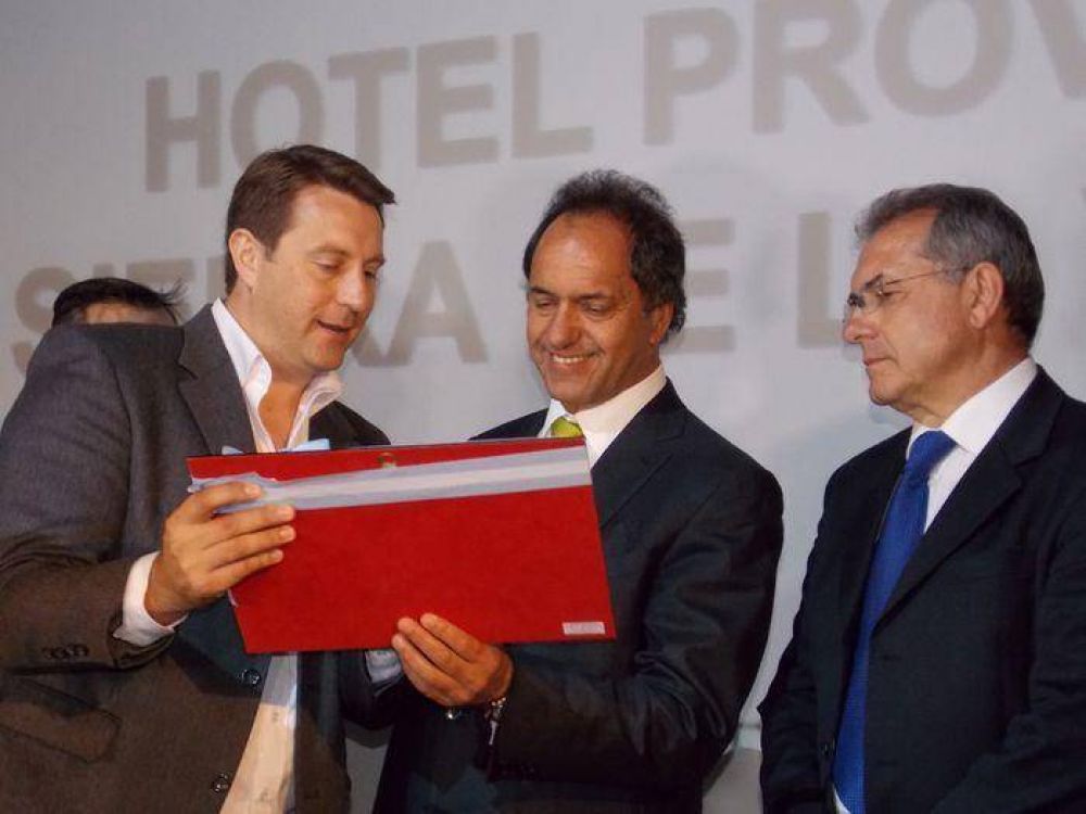 Presentaron el nuevo Hotel Provincial de Sierra de la Ventana