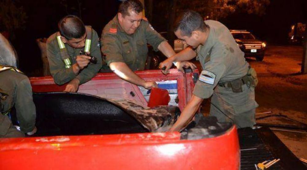 Se desarticul� en Salta una organizaci�n de narcotraficantes: 91 kilos de sustancias y 5 detenidos