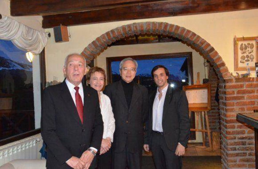 La Gobernadora R�os recibi� al Embajador de Taiw�n